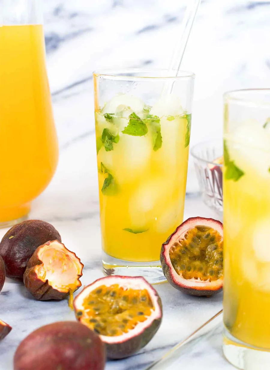 Passion Fruit Juice as substitutes for pineapple juice