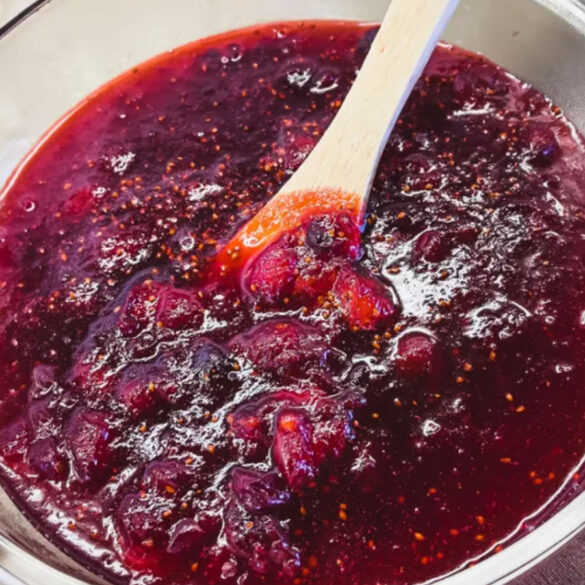 Raspberry Chipotle Sauce Recipe