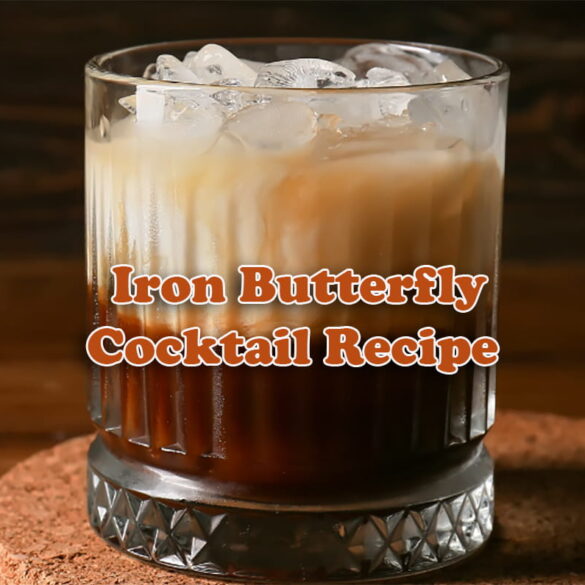 Iron Butterfly Cocktail Recipe Iron Butterfly Cocktail Recipe