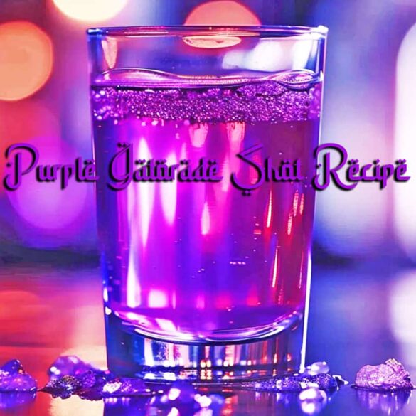 Purple Gatorade Shot Purple Gatorade Shot