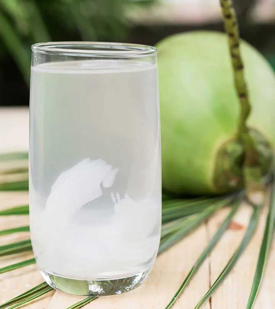 Coconut Water as gatorade substitute