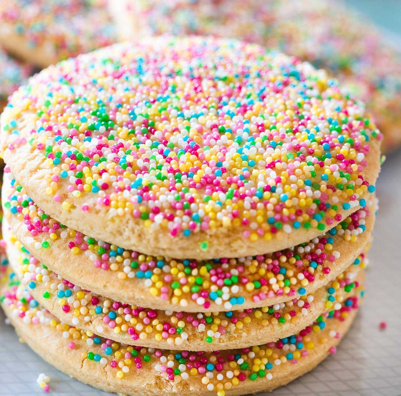 FAQs Mexican Sprinkle Cookies