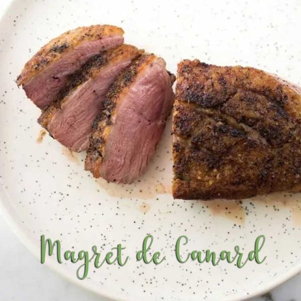 HOW TO MAKE MAGRET DE CANARD