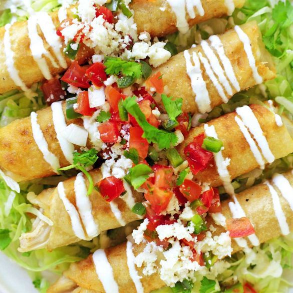 Mexican Flautas Mexican Flautas