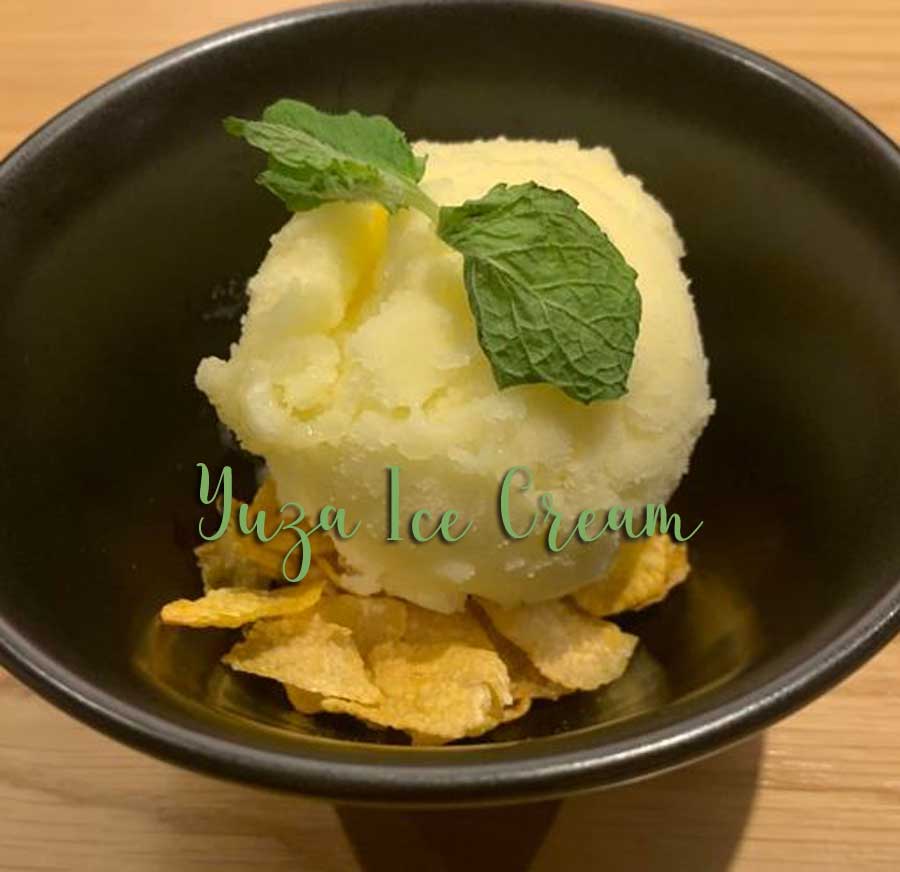 What is Yuzu Ice Cream Recipe