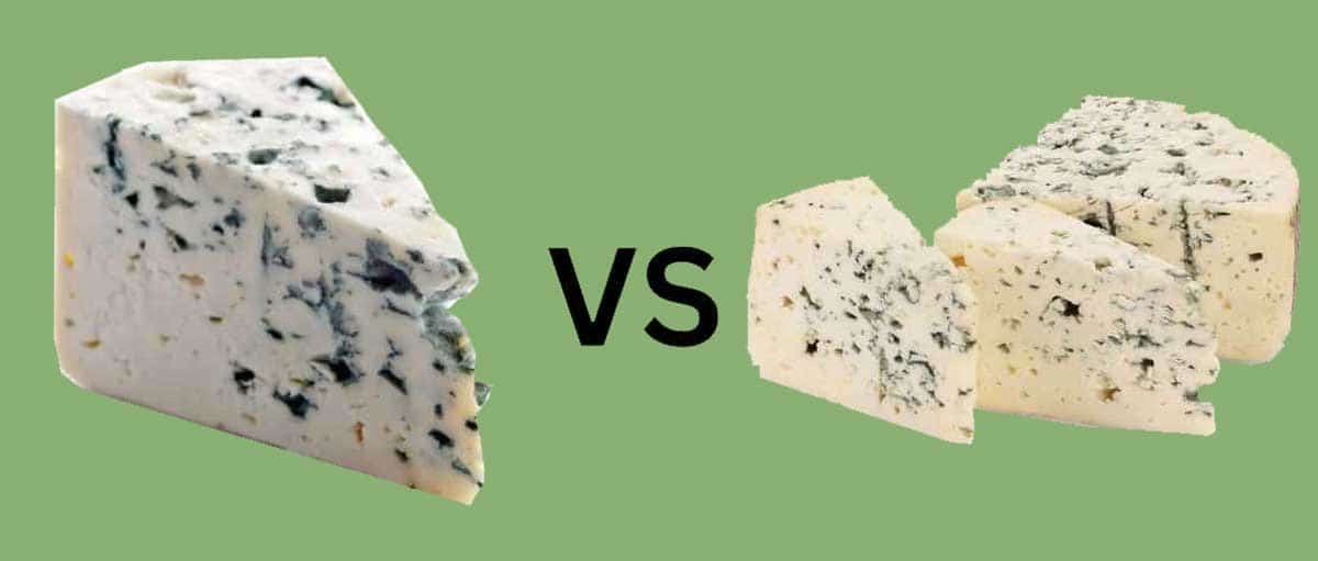 Gorgonzola and Blue Cheese