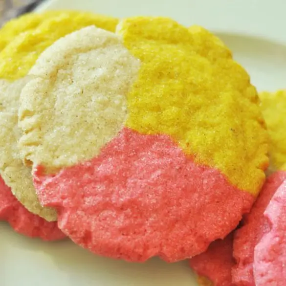 Mexican Sugar Cookies Recipe