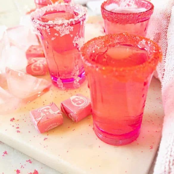 PINK STARBURST DRINK