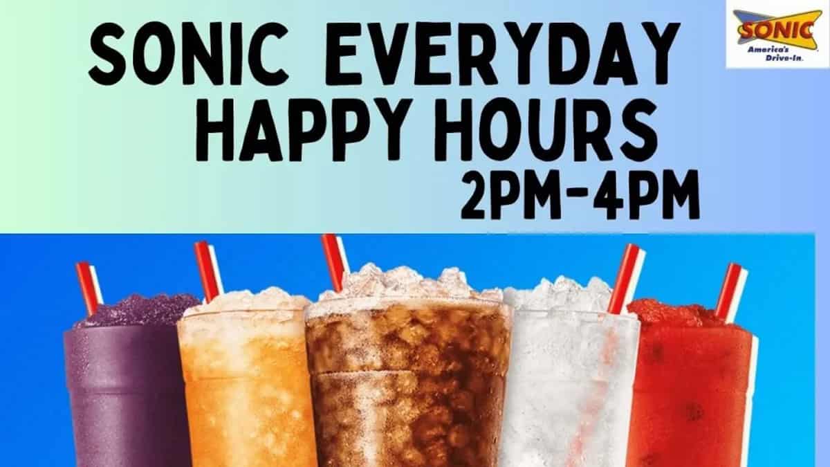 Sonic Special Drinks