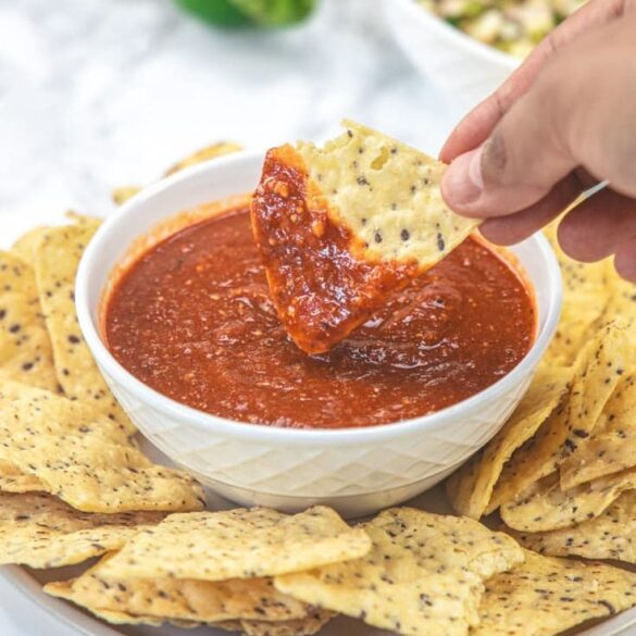 Tomatillo Red Chili Salsa Tomatillo Red Chili Salsa