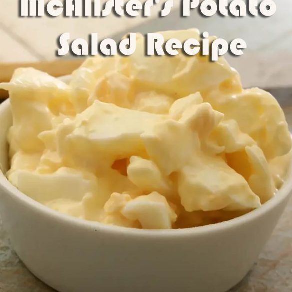 McAlister's Potato Salad Recipe