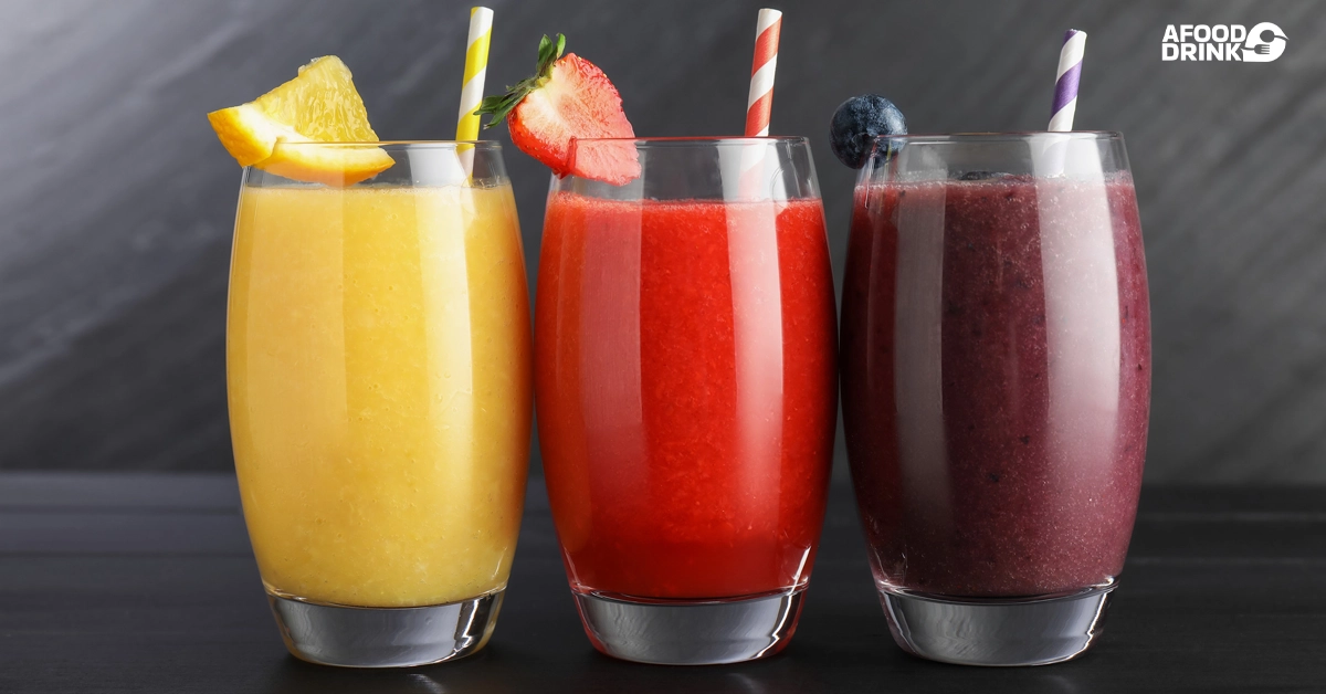 Healthy Smoothie Recipes