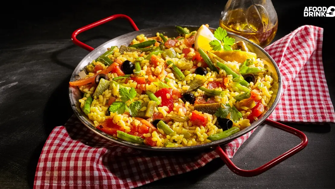 Meatless Meals Vegetable Paella