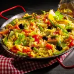 Meatless Meals Vegetable Paella