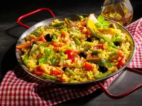 Meatless Meals Vegetable Paella