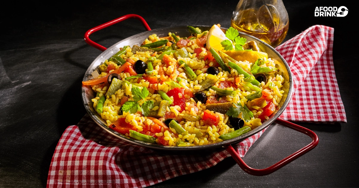 Meatless Meals Vegetable Paella